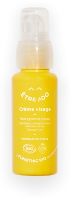 FUN!ETHIC Être Ado Crème Visage Hydratante Antibactérienne Bio 50 ml