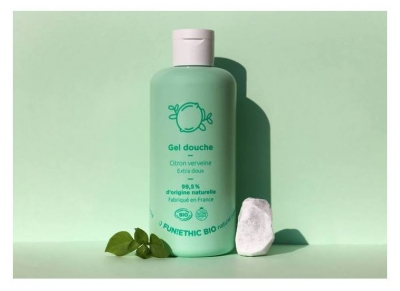 FUN!ETHIC Gel Douche Citron Verveine Bio 250 ml