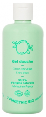 FUN!ETHIC Gel Douche Citron Verveine Bio 250 ml