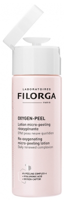 Filorga Oxygen-Peel Lotion Micro-Peeling Réoxygénante - Effet Peau Neuve Quotidien 150 ml