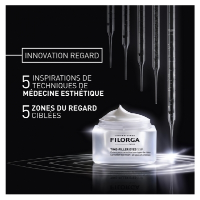 Filorga TIME-FILLER 5XP Eyes Contour des Yeux Anti-Rides 15 ml