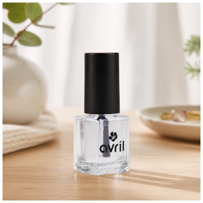 Avril Vernis à Ongles 2en1 Base Coat & Top Coat 7 ml