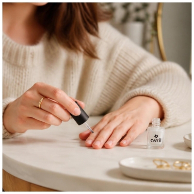 Avril Vernis à Ongles 2en1 Base Coat & Top Coat 7 ml