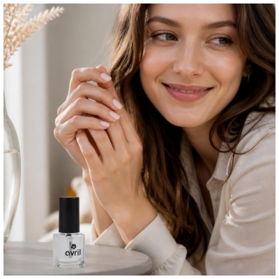 Avril Vernis à Ongles 2en1 Base Coat & Top Coat 7 ml