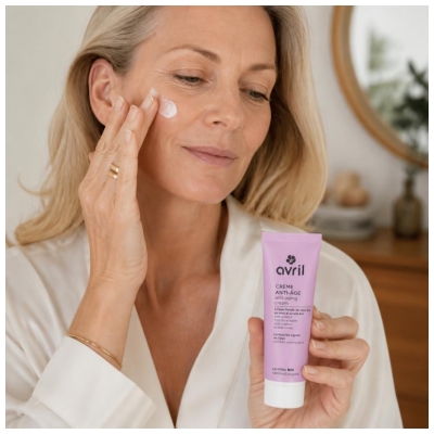 Avril Crème Anti-Âge Visage Bio 50 ml