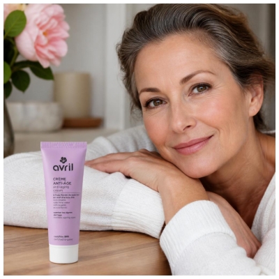Avril Crème Anti-Âge Visage Bio 50 ml
