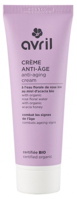 Avril Crème Anti-Âge Visage Bio 50 ml