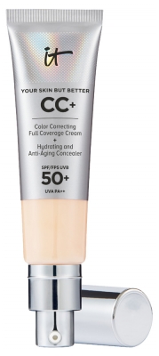 It Cosmetics Your Skin But Better Cc+ Cream SPF 50+ Cc Crème Correctrice Haute Couvrance 32 ml - Teinte : Fair Light