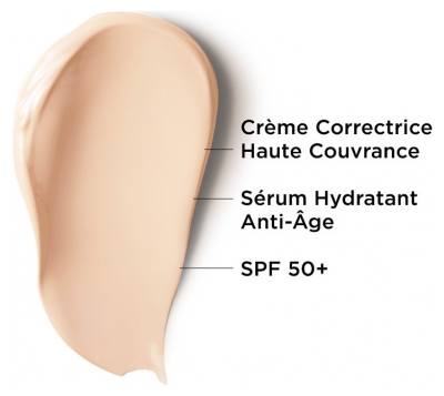 It Cosmetics Your Skin But Better Cc+ Cream SPF 50+ Cc Crème Correctrice Haute Couvrance 32 ml - Teinte : Light