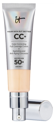 It Cosmetics Your Skin But Better Cc+ Cream SPF 50+ Cc Crème Correctrice Haute Couvrance 32 ml - Teinte : Light