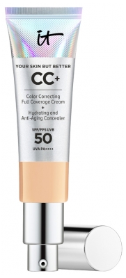 It Cosmetics Your Skin But Better Cc+ Cream SPF 50+ Cc Crème Correctrice Haute Couvrance 32 ml - Teinte : Medium