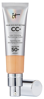It Cosmetics Your Skin But Better Cc+ Cream SPF 50+ Cc Crème Correctrice Haute Couvrance 32 ml - Teinte : Medium Tan