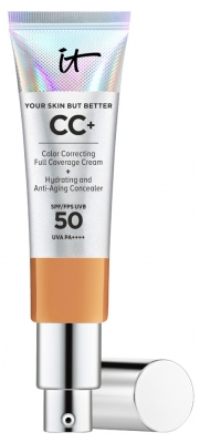It Cosmetics Your Skin But Better Cc+ Cream SPF 50+ Cc Crème Correctrice Haute Couvrance 32 ml - Teinte : Tan