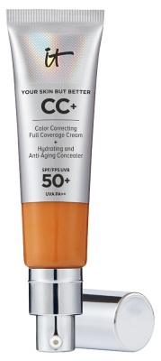 It Cosmetics Your Skin But Better Cc+ Cream SPF 50+ Cc Crème Correctrice Haute Couvrance 32 ml - Teinte : Rich