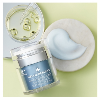 It Cosmetics Hello Results Sérum-en-Crème Anti-Rides au Rétinol 50 ml