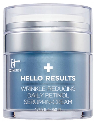 It Cosmetics Hello Results Sérum-en-Crème Anti-Rides au Rétinol 50 ml