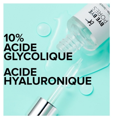 It Cosmetics Bye Bye Pores Sérum Anti-Pores Visibles à l'Acide Glycolique 30 ml