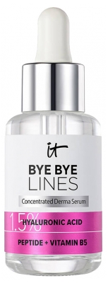 It Cosmetics Bye Bye Lines Sérum Concentré Anti-Rides à l'Acide Hyaluronique 30 ml
