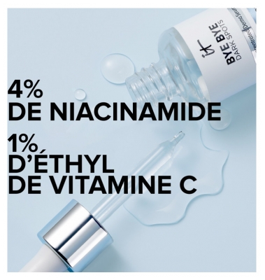 It Cosmetics Bye Bye Darkspots Sérum Anti-Taches à la Niacinamide30 ml