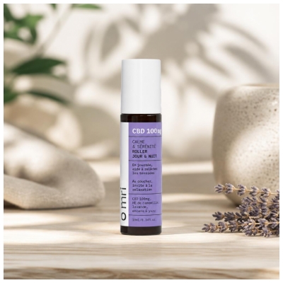 Omri Roller Jour & Nuit CBD 10 ml