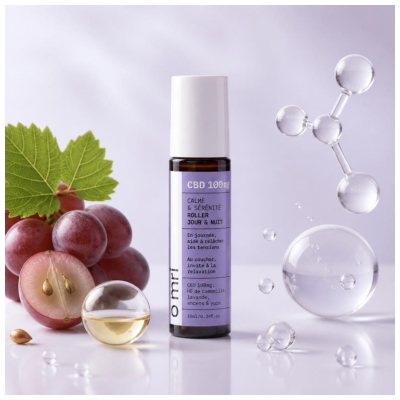 Omri Roller Jour & Nuit CBD 10 ml