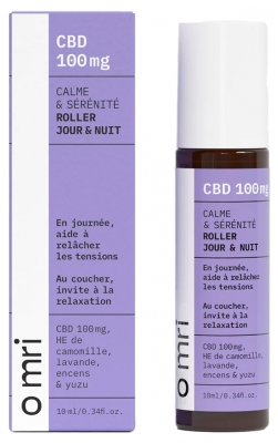 Omri Roller Jour & Nuit CBD 10 ml