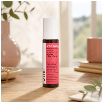 Omri Roller Tête Légère CBD 10 ml