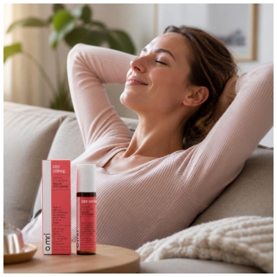 Omri Roller Tête Légère CBD 10 ml