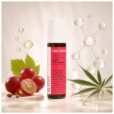 Omri Roller Tête Légère CBD 10 ml