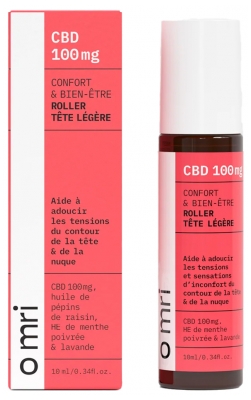 Omri Roller Tête Légère CBD 10 ml