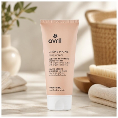 Avril Crème pour les Mains Nourrissante Bio 100 ml