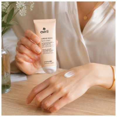 Avril Crème pour les Mains Nourrissante Bio 100 ml