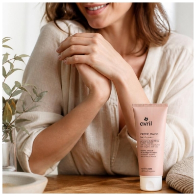 Avril Crème pour les Mains Nourrissante Bio 100 ml