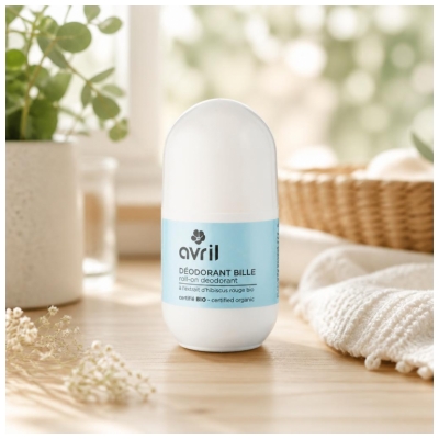 Avril Déodorant Roll-On Bio 50 ml