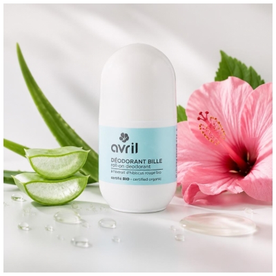 Avril Déodorant Roll-On Bio 50 ml
