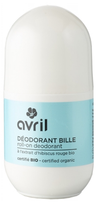Avril Déodorant Roll-On Bio 50 ml