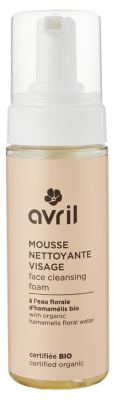 Avril Mousse Nettoyante Démaquillante Bio 150 ml