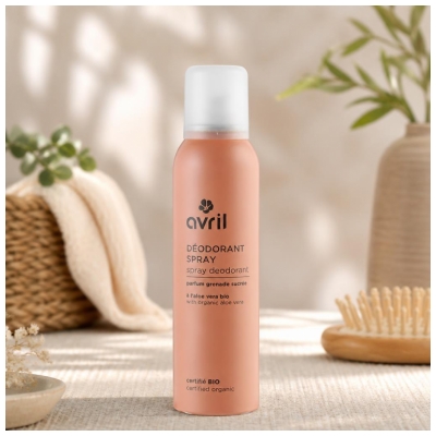 Avril Déodorant Spray Bio 150 ml