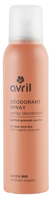 Avril Déodorant Spray Bio 150 ml