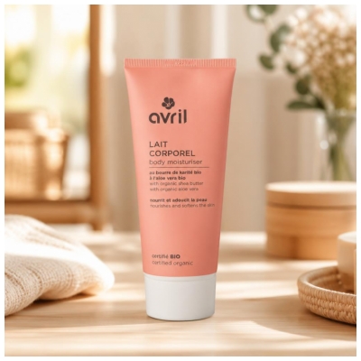 Avril Lait Corporel Nourrissant Bio 200 ml