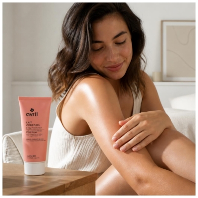 Avril Lait Corporel Nourrissant Bio 200 ml