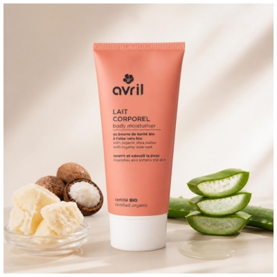 Avril Lait Corporel Nourrissant Bio 200 ml