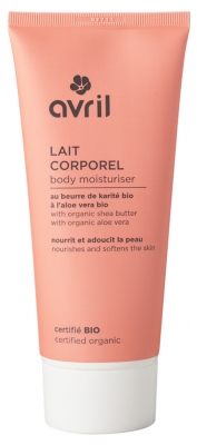 Avril Lait Corporel Nourrissant Bio 200 ml
