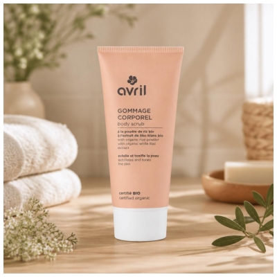 Avril Gommage Corporel Exfoliant Bio 200 ml