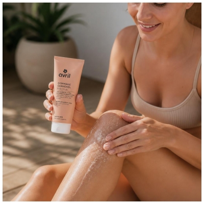 Avril Gommage Corporel Exfoliant Bio 200 ml