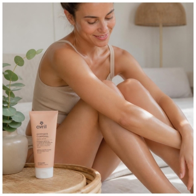 Avril Gommage Corporel Exfoliant Bio 200 ml