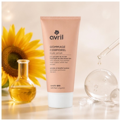 Avril Gommage Corporel Exfoliant Bio 200 ml