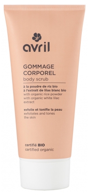 Avril Gommage Corporel Exfoliant Bio 200 ml