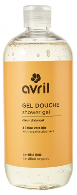 Avril Gel Douche Parfum Cœur d'Abricot Bio 500 ml