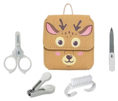 Plic Set Manucure Bébé 4 accessoires